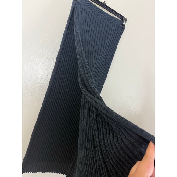 Free People Better Days Midi Skirt - Size XS - Gray - Picture 4 of 9